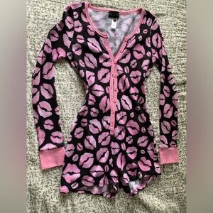 Dolls Kill X Club XX women’s pajama romper